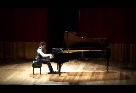 Prokofiev - 7ª Sonata Op. 83 (Precipitato), Fernando Henrique de Oliveira